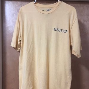 Light yellow nautical shirt
